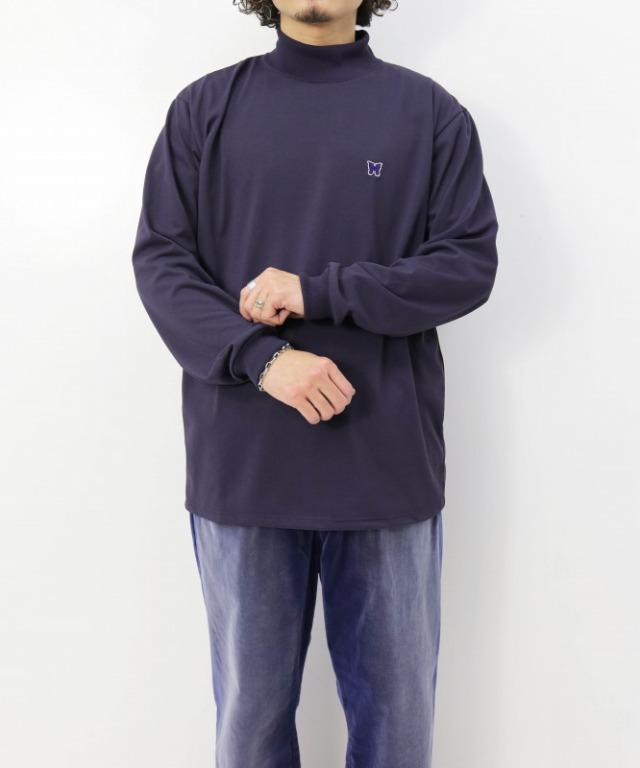 needles mockneck T