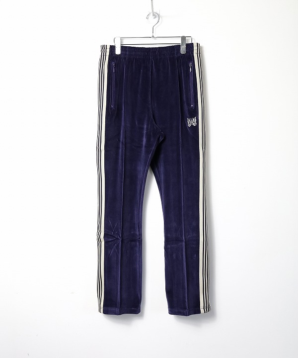 ニードルズ/Needles　Narrow Track Pant - C/PE Velour