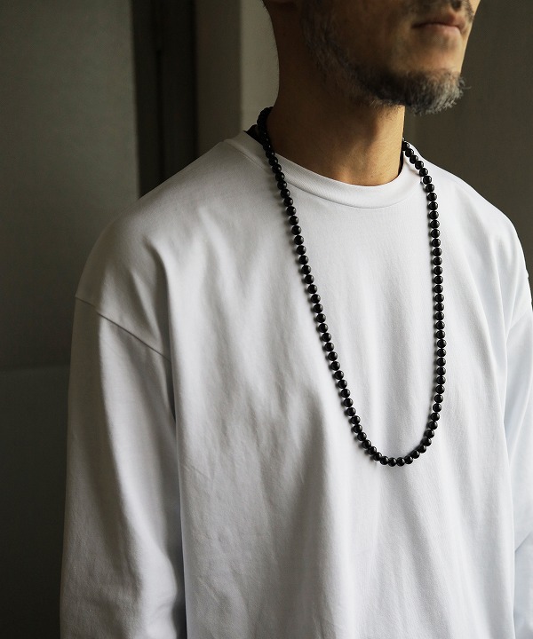 ニードルズ/Needles 　Necklace - Black Onyx