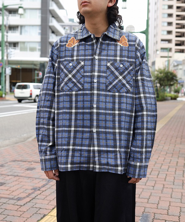 ニードルズ/Needles 　One-Up Shirt - Printed Flannel / Plaid