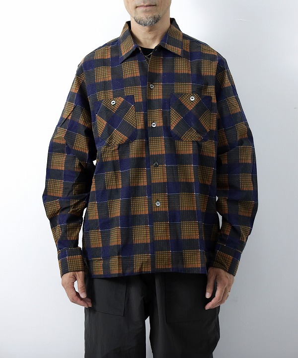 ニードルズ/Needles　 One-Up Shirt - Printed Flannel / Plaid