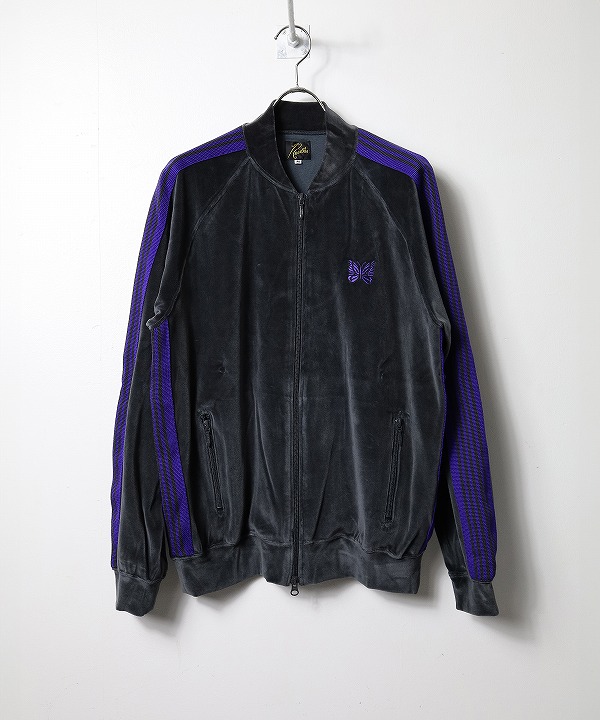 ニードルズ/Needles　Rib Collar Track Jacket - C/PE Velour