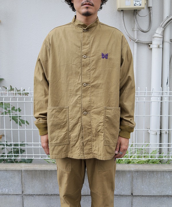 ニードルズ/Needles　 S.C. Army Shirt - Back Sateen（全3色）