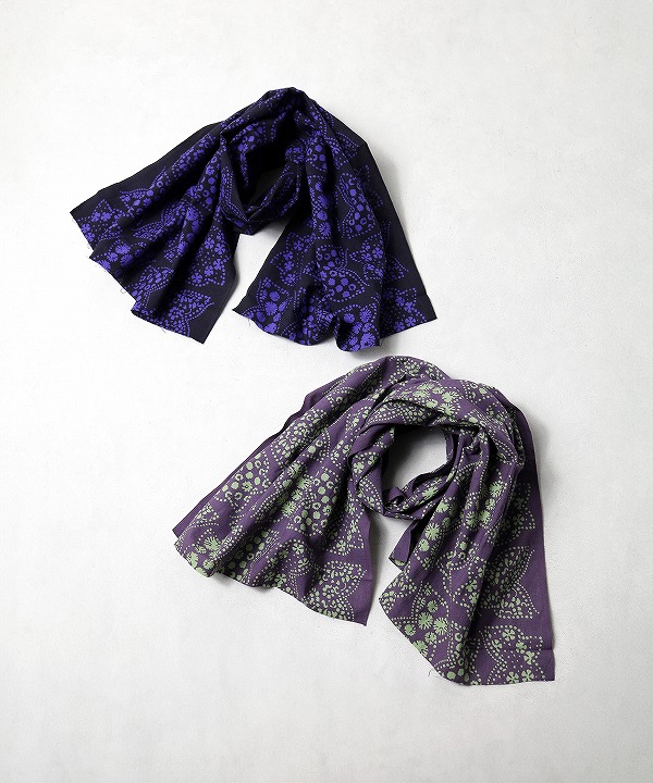 Needles/ニードルズ　Tenugui Bandana - Papillon（全2色）