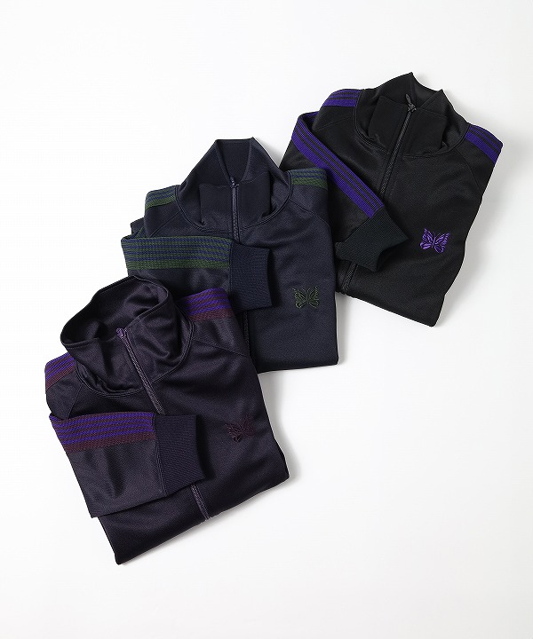 ニードルズ/Needles　Track Jacket - Poly Smooth（全3色）