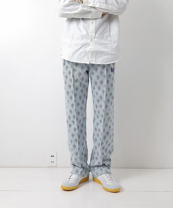 ニードルズ/Needles　Track Pant - Poly Jacquard