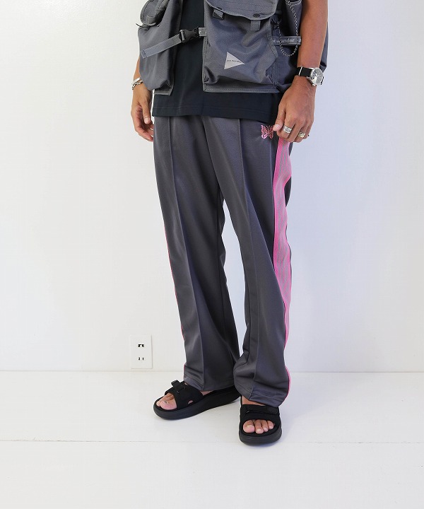 ニードルズ/Needles　 別注 Track Pant - Poly Smooth 【MAPSのスペシャル】