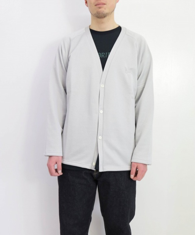 ニードルズ/Needles　V Neck Cardigan - C/Pe Bright Jersey（全3色）