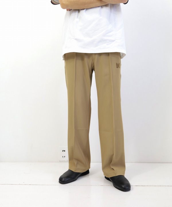 ニードルズ/Needles　W.U. Straight Pant - PE/R/PU Cavalry Twill（全3色）