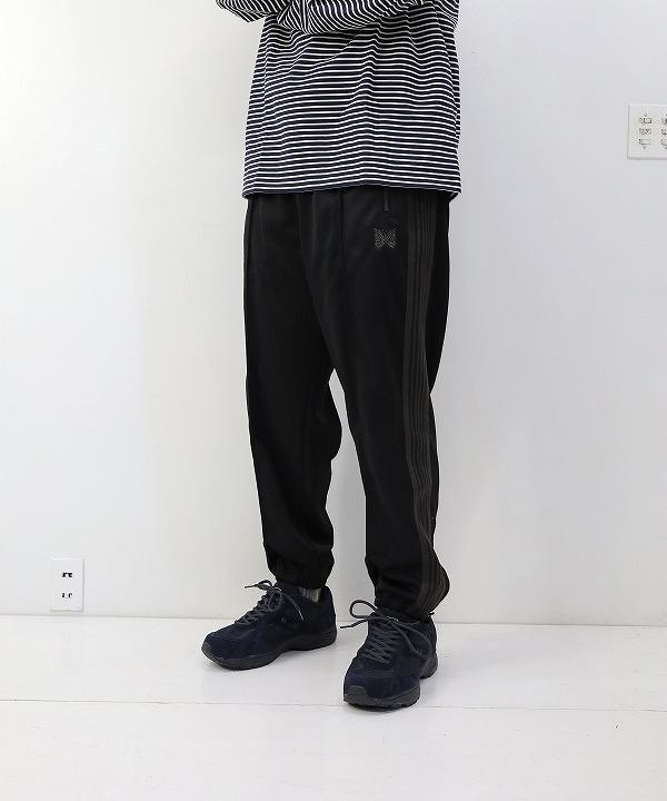 ニードルズ/Needles　 Zipped Track Pant - Poly Smooth （全3色）
