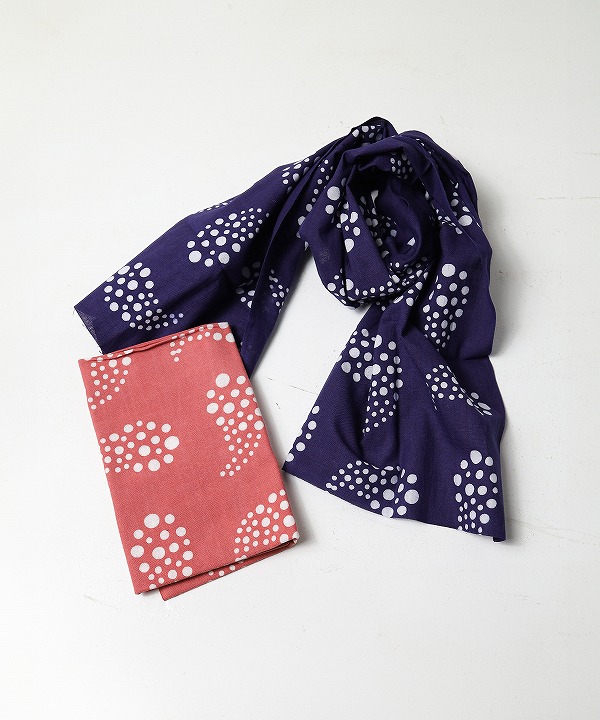 Needles/ニードルズ　Tenugui Bandana - Paisley（全2色）
