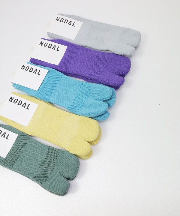 ノーダル/NODAL   Cotton Hemp Ankle Socks（全5色）