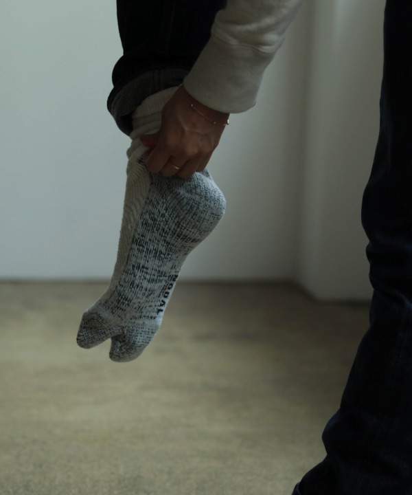 ノーダル/NODAL   84N Wool Long Socks（全2色）