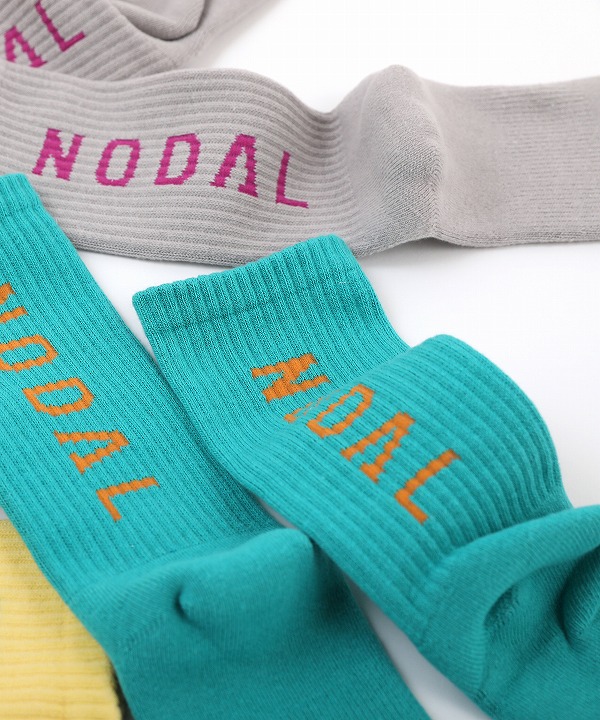 ノーダル/NODAL   NODAL Logo Socks（全2色）