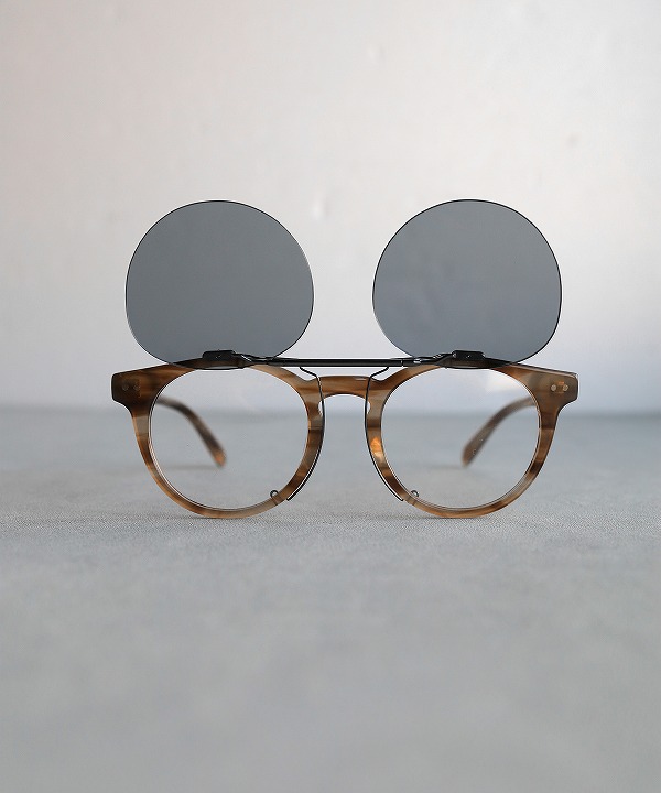 アウルクラシック/owl classic   Hnos - CLEAR BEIGE/PURPLE GRAY