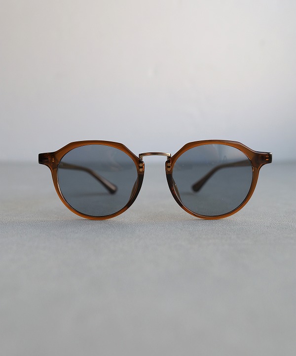 アウルミルズ/OWL MILS   Thrud - CLEAR BROWN/PURPLE GRAY 【BLUE LABEL】