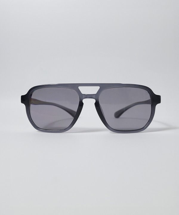 アウルミルズ × リョウゲン/OWL MILS × RYOGEN   Liber - col.3 Clear Dark Grey / Dusty Purple Lens【BLACK LABEL】