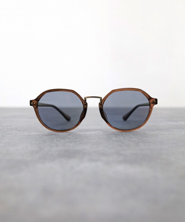 アウルミルズ/OWL MILS   Vor - CLEAR BROWN/PURPLE GRAY 【BLUE LABEL】