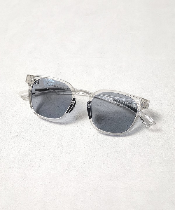 アウルミルズ/OWL MILS   Takehaya - CLEAR WHITE/PURPLE GRAY【RED LABEL】