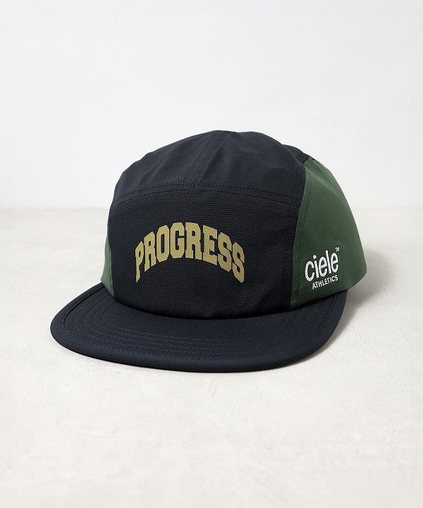 プログレスランニングクラブ × シエル アスレティックス/Progress Running Club × Ciele Athletics    "PROGRESS" POLYESTER CAP