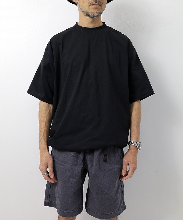 プラスフェニックス/+phenix 　DRY DRAW CORD SHORT SLEEVE T-SHIRTS （全2色）