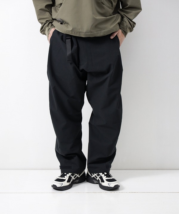 ポリクアント/Poliquant   THE CHANGING LENGTH / HEM ADJUSTABLE 3D TROUSER