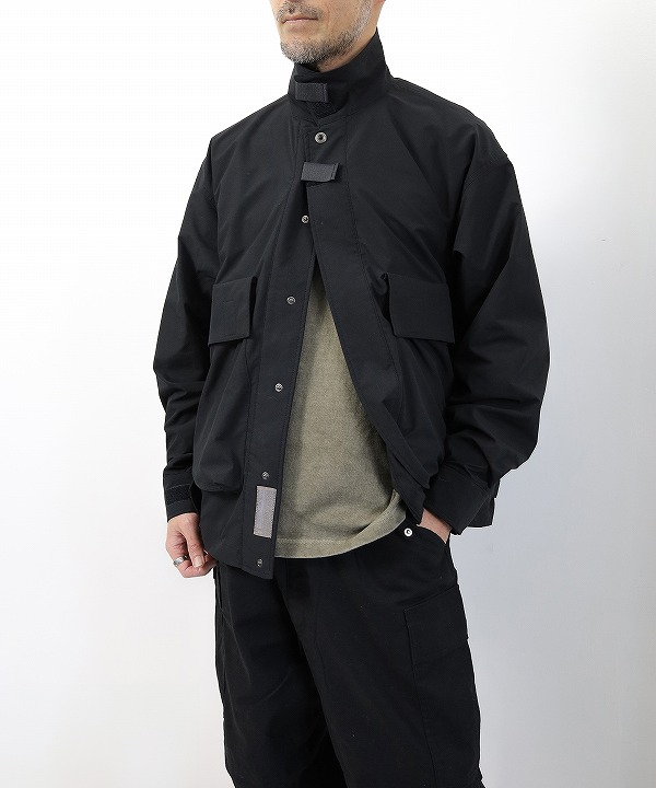 ポリクアント/Poliquant   THE FATIGUE TRACKER JACKET - WITH DEFORMED LARGE POCKETS