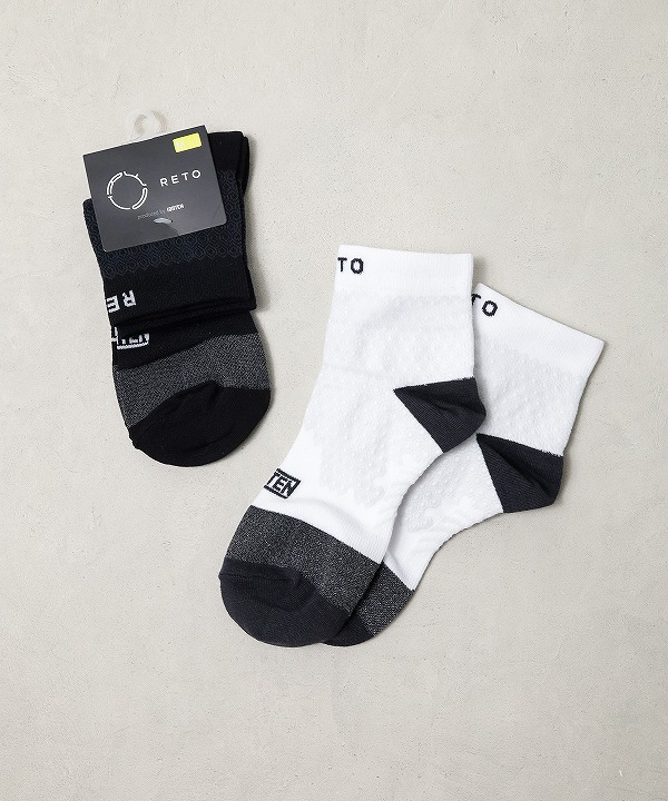 レト/RETO  RUNNING SOCKS STANDARD（全2色）