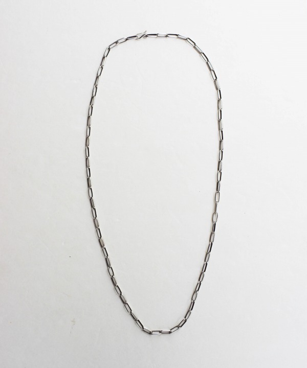 ロゼッタプレア/ROSETTA PRAYER 　NAVAJO　SILVER CHAIN NECKLACE - 60cm