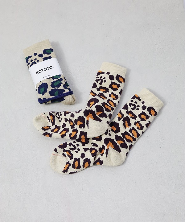 Ankle Boot Sock In Leopard For Women | J.Crew