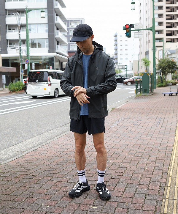 ランアモック/RUN AMOK   SHIELD RAIN JACKET