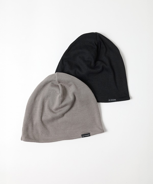 リョウゲン/RYOGEN   AXIO WOOL DOUBLE - FACE BEANIE（全２色）