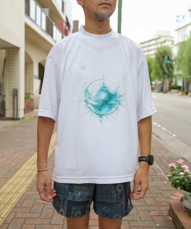 リョウゲン/RYOGEN   SPLASH MOCK TEE