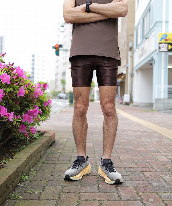 リョウゲン/RYOGEN   DEAD LEAF DOCKING SHORT TIGHTS