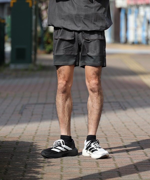 リョウゲン/RYOGEN   DENIM DOCKING NEO SHORTS（全2色）