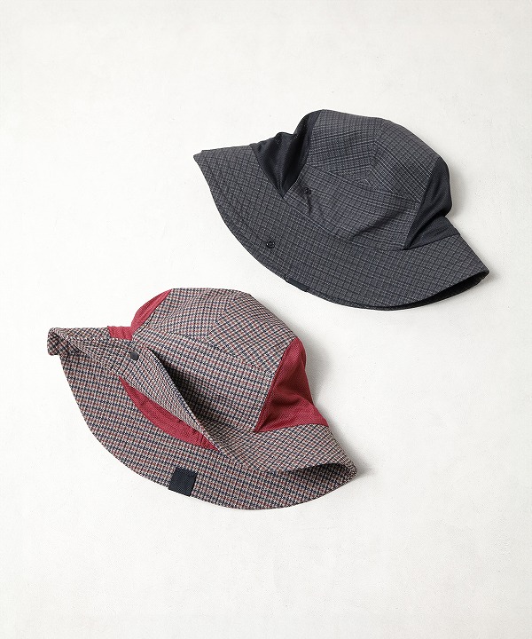 リョウゲン/RYOGEN   GUNCLUB ORIGIN BUCKET HAT (全2色)