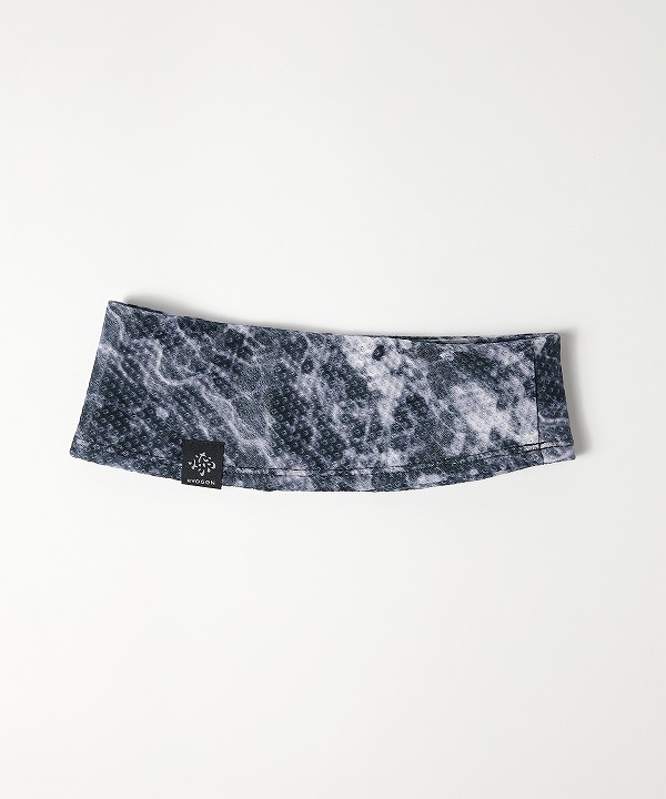 リョウゲン/RYOGEN  UTILITY HEAD BAND / MARBLE