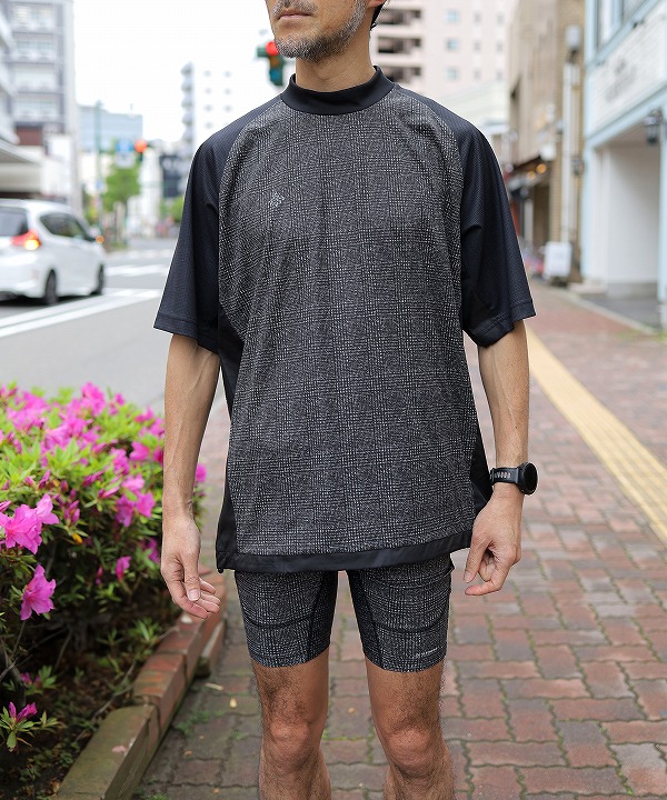 リョウゲン/RYOGEN   NOSTALGIC MOCK NECK H/S TEE