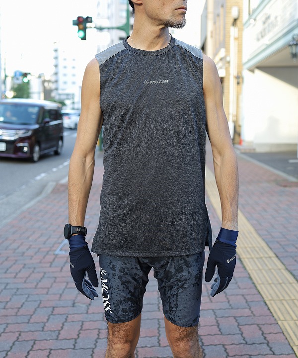 リョウゲン/RYOGEN   ONEDAY CORDURA SLEEVELESS（全2色）