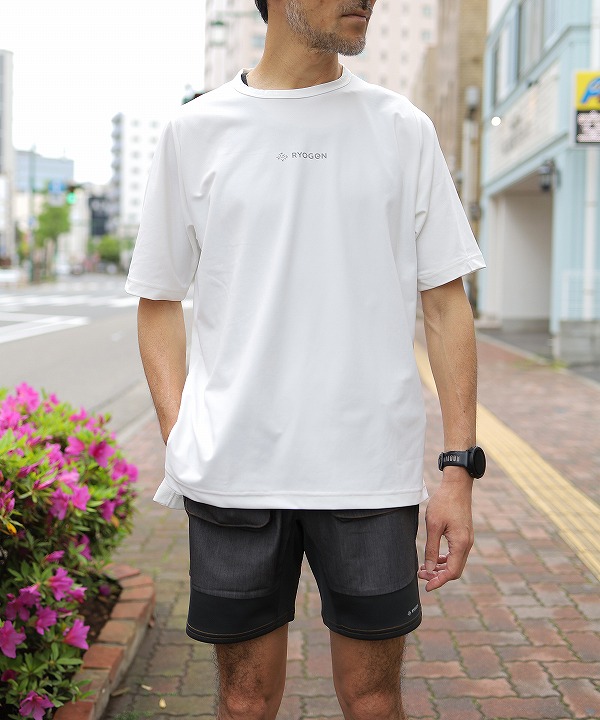 リョウゲン/RYOGEN   ONEDAY H/S TEE (全2色）