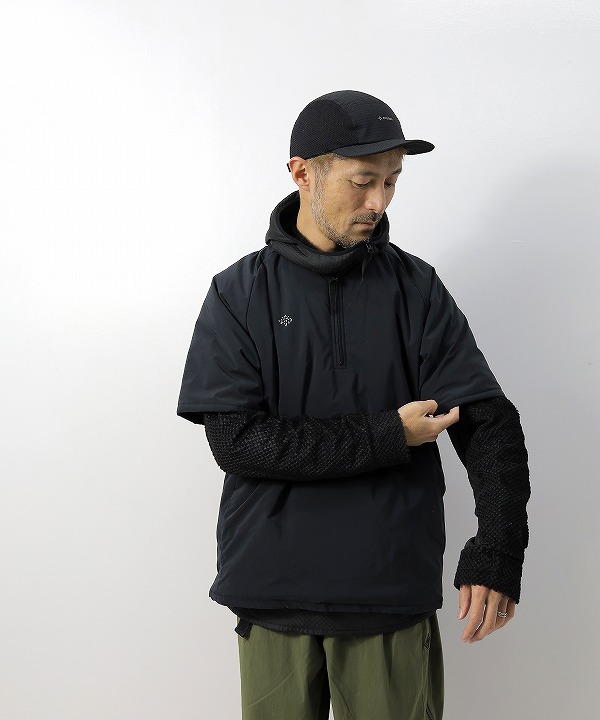 リョウゲン/RYOGEN   REPEL PADDING H/S TEE