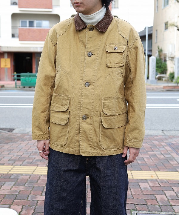 サウス２ ウエスト８ /South2 West8　Hunting Jacket- Oxford Paraffin Coating