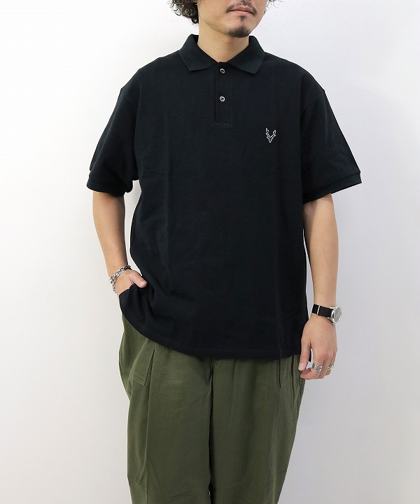 サウス２ ウエスト８/South2 West8　 S/S Polo Shirt - Cotton Pique（全4色）