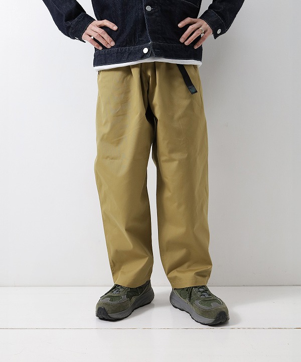 サウス２ ウエスト８/South2 West8   String Pant - C/PE Weather Cloth (全3色)