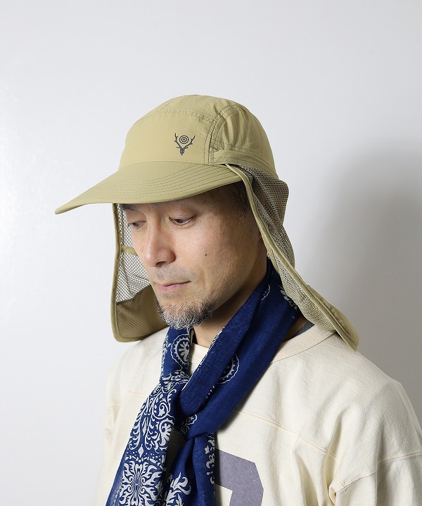 サウス２ ウエスト８/South2 West8   Sunshade Cap - Nylon Ripstop（全2色）