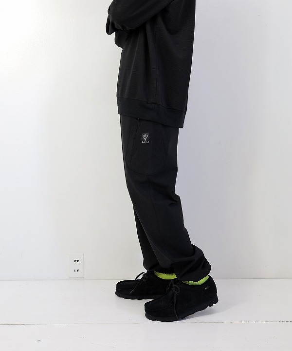 サウス２ ウエスト８/South2 West8   Scouting Sweat Pant - N/PE/PU Tricot Jersey（全2色）
