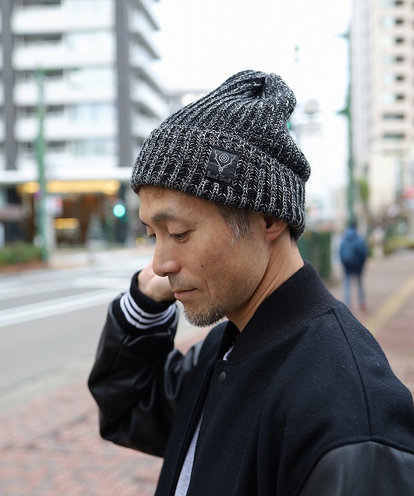 サウス２ ウエスト８/South2 West8   Watch Cap - W/A Knit