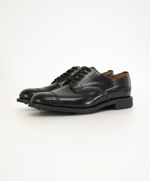 サンダース/SANDERS　Military Derby Shoe - Polished Leather 【MAPSの定番】