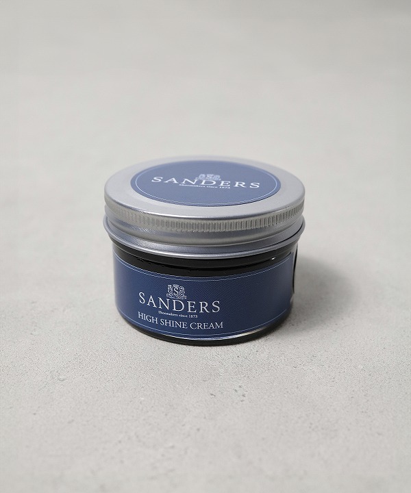 サンダース/SANDERS    HIGH SHINE CREAM
