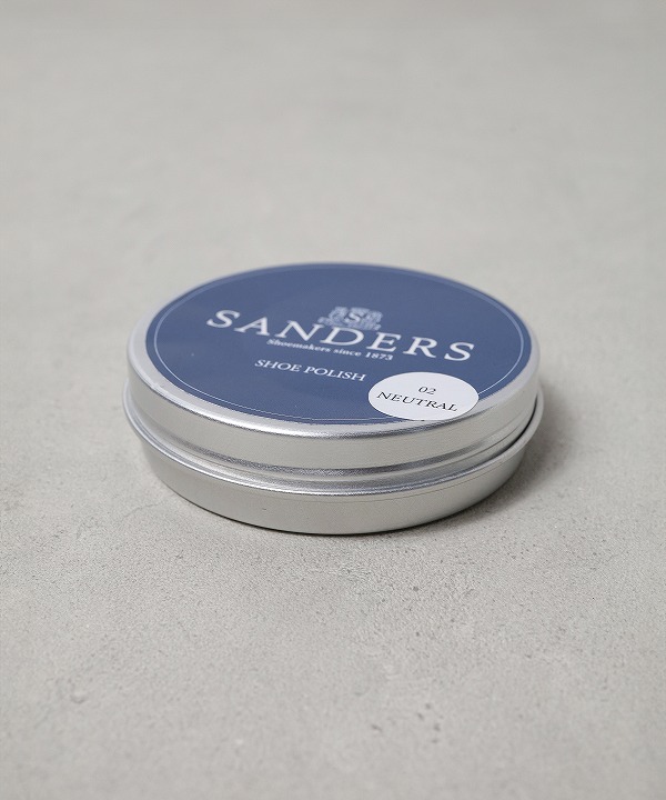 サンダース/SANDERS    SHOE POLISH
